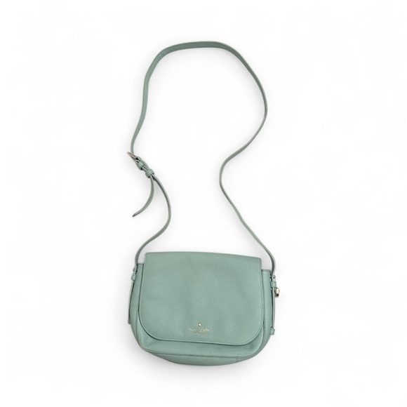 Kate Spade Penelope Orchard Crossbody Bag with Silver Hardware in Grace Blue - Picture 2 of 16